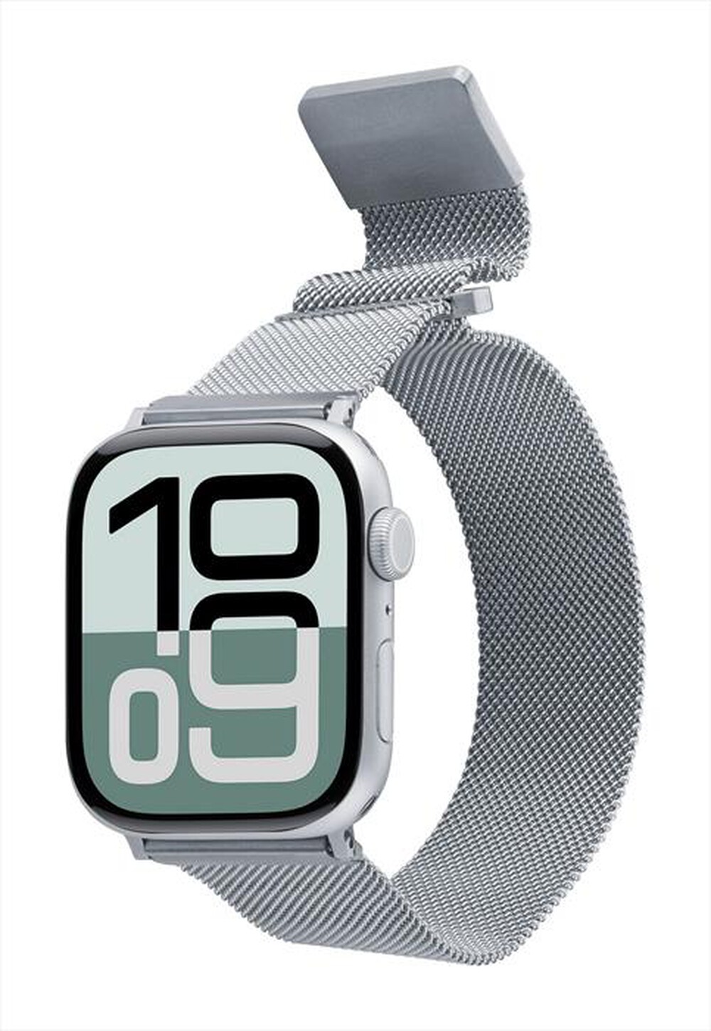 Immagine del prodotto CELLULARLINE - Cinturino acciaio STEELAPPWATCH4244S Apple Watch-Argento