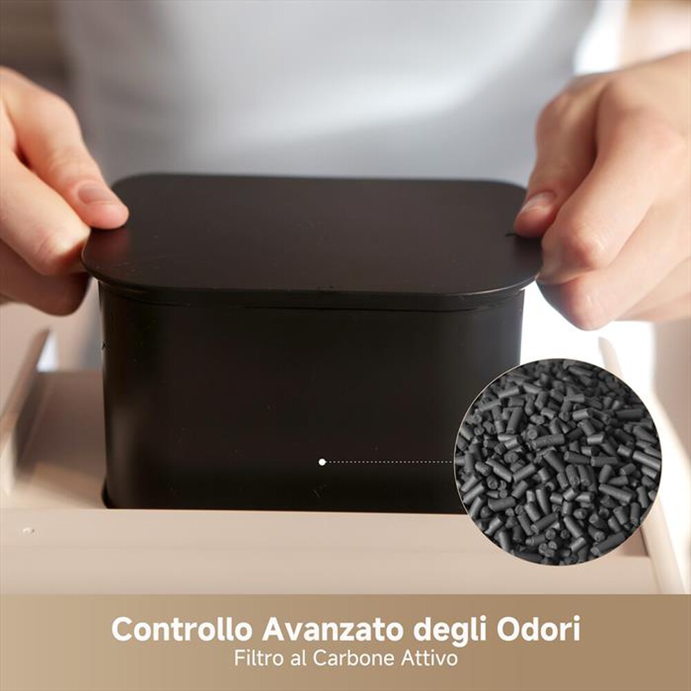 Immagine del prodotto DREAME - Compostiera elettrica tritarifiuti SF-25VIM-Crema