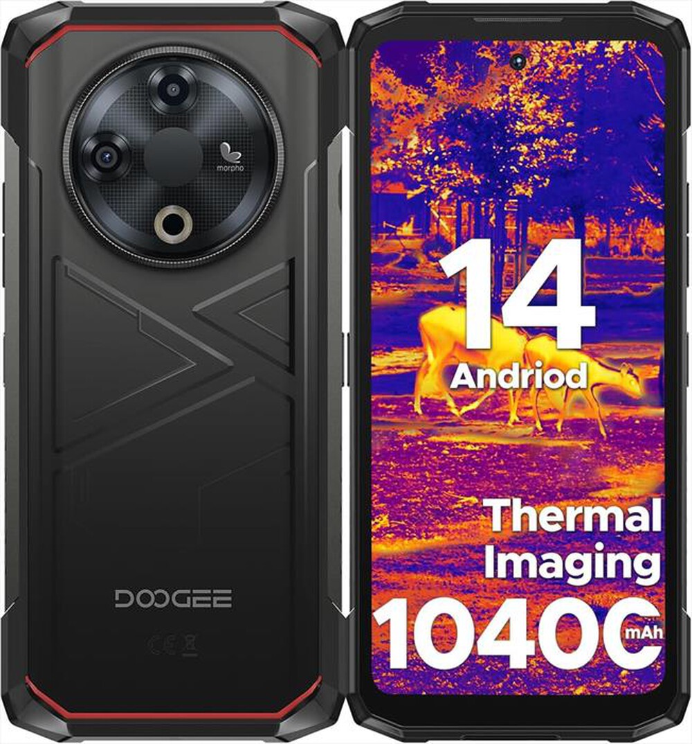 Immagine del prodotto DOOGEE - Smartphone FIRE 6-Black