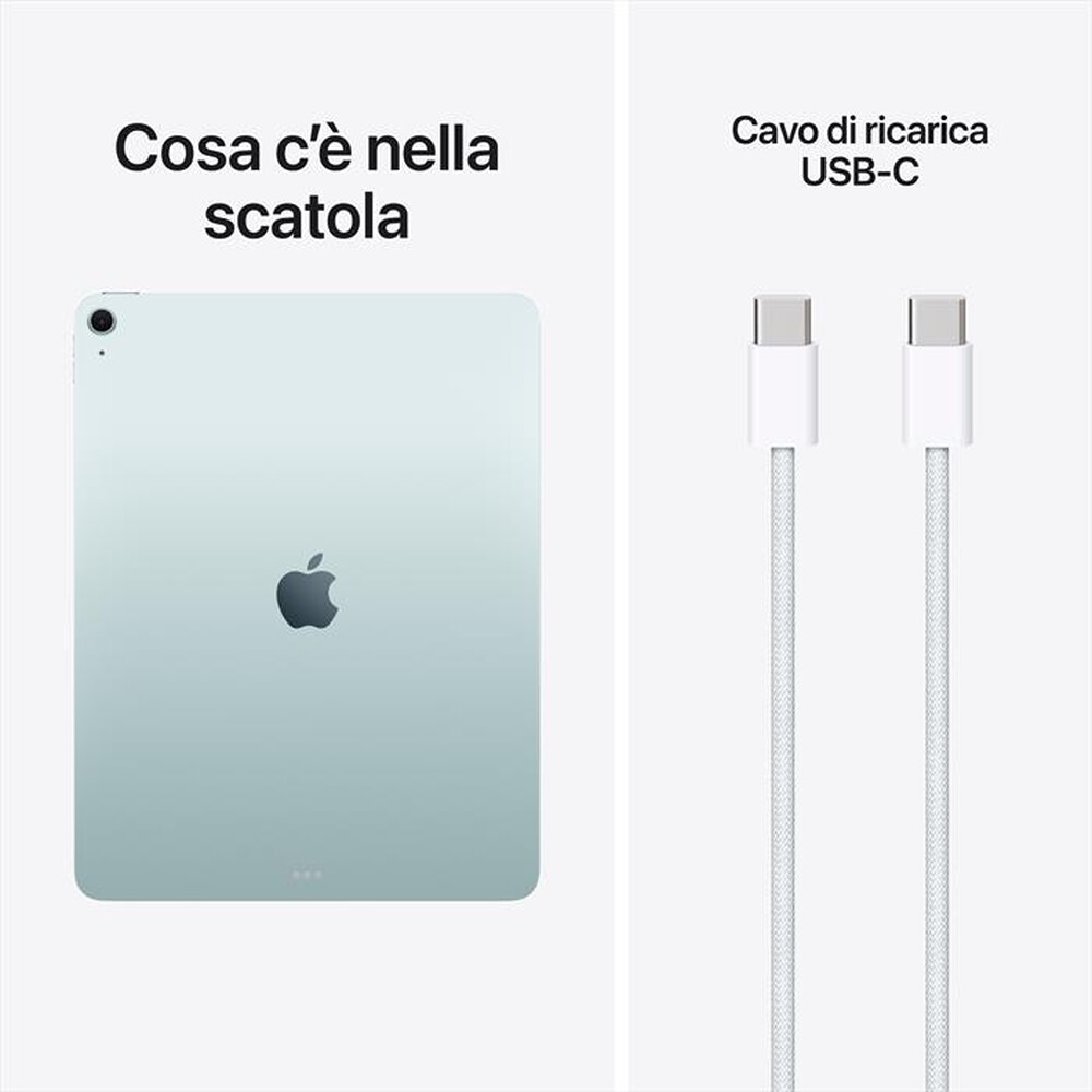 Immagine del prodotto APPLE - iPad Air 13" M4 WiFi 1TB-Blu
