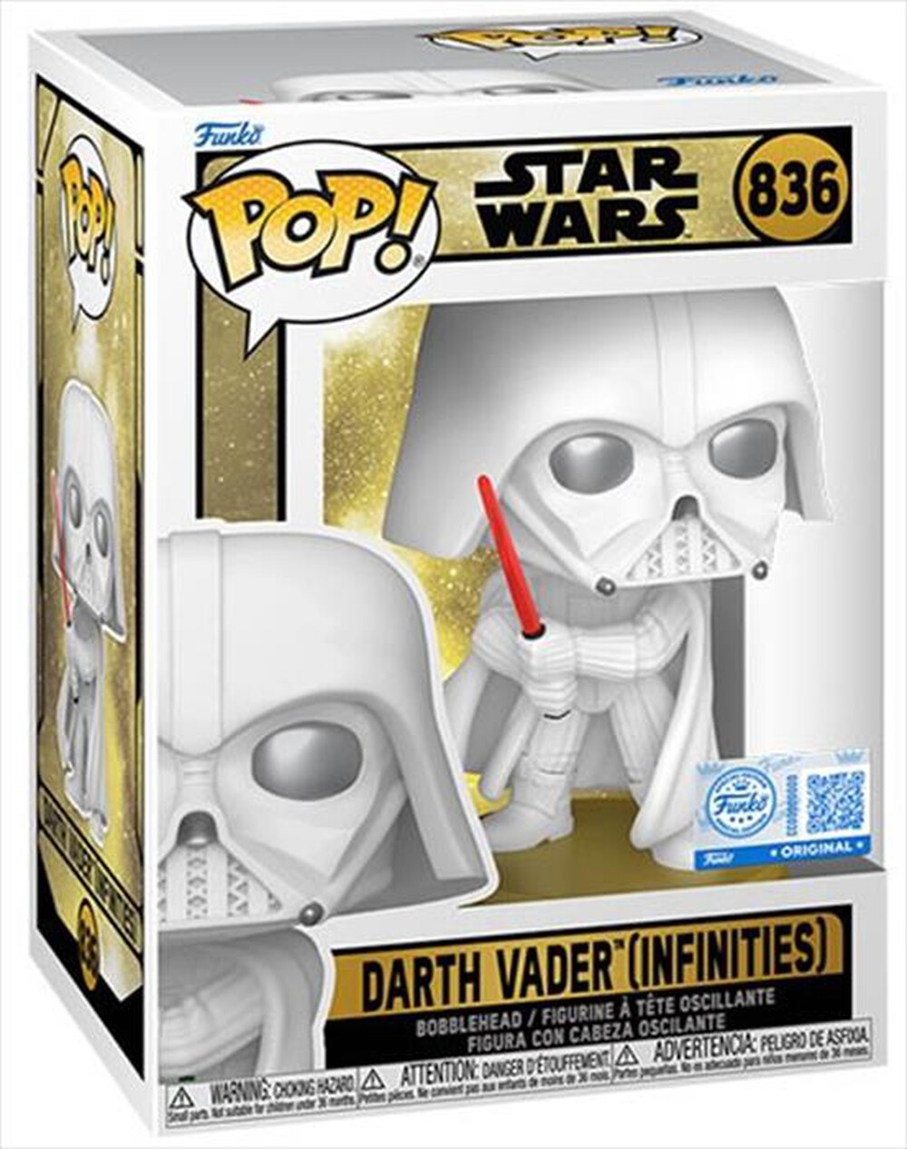 Immagine del prodotto FUNKO - POP Star Wars Darth Vader (Infinities) 836 - 90873