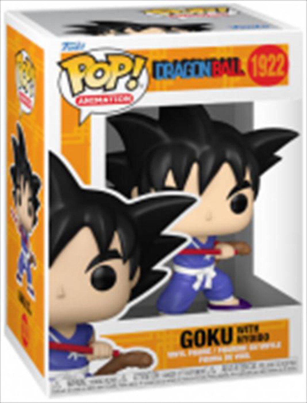 Immagine del prodotto FUNKO - POP Dragon Ball Goku w/Nyoibo 1922 - 83712