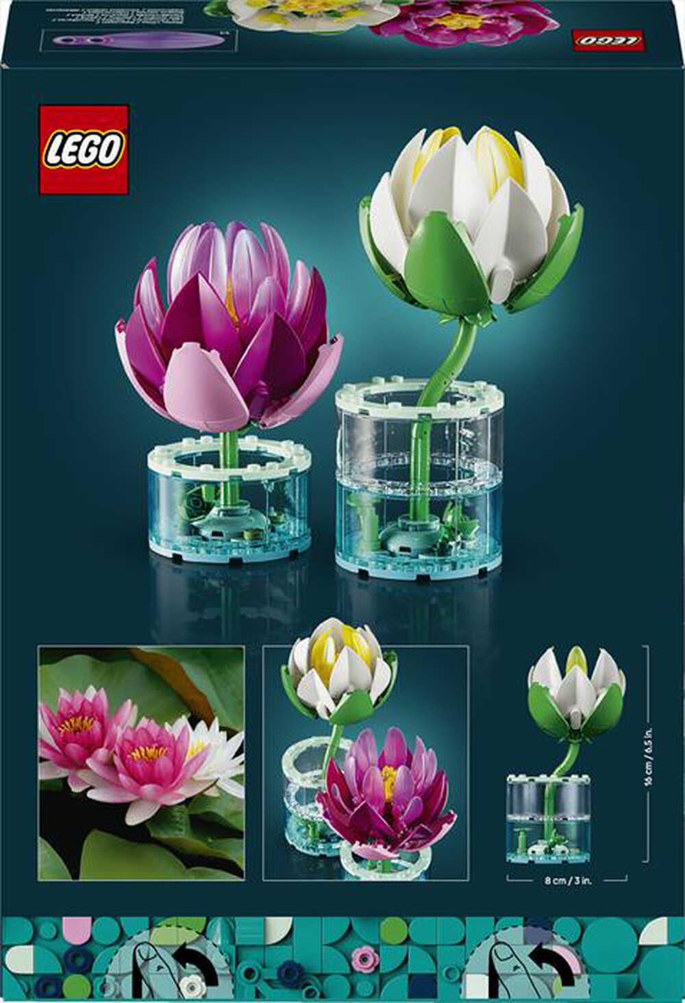 Immagine del prodotto LEGO - BOTANICALS Ninfee - 11511