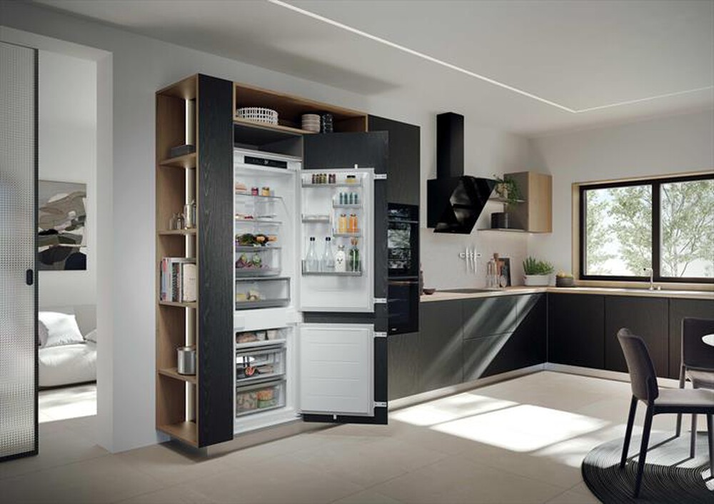 Immagine del prodotto HAIER - Frigorifero 2 porte HBQW5518D Classe D 251lt-Bianco