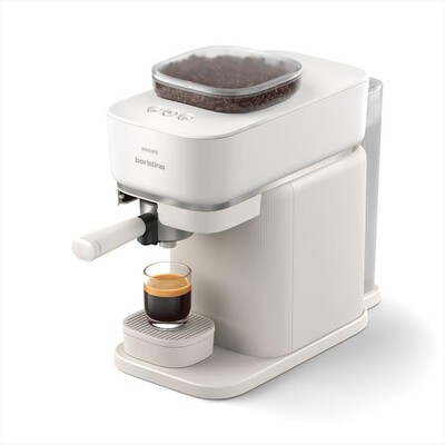 PHILIPS - Macchina da caff&egrave; Baristina BAR300/00-Bianco