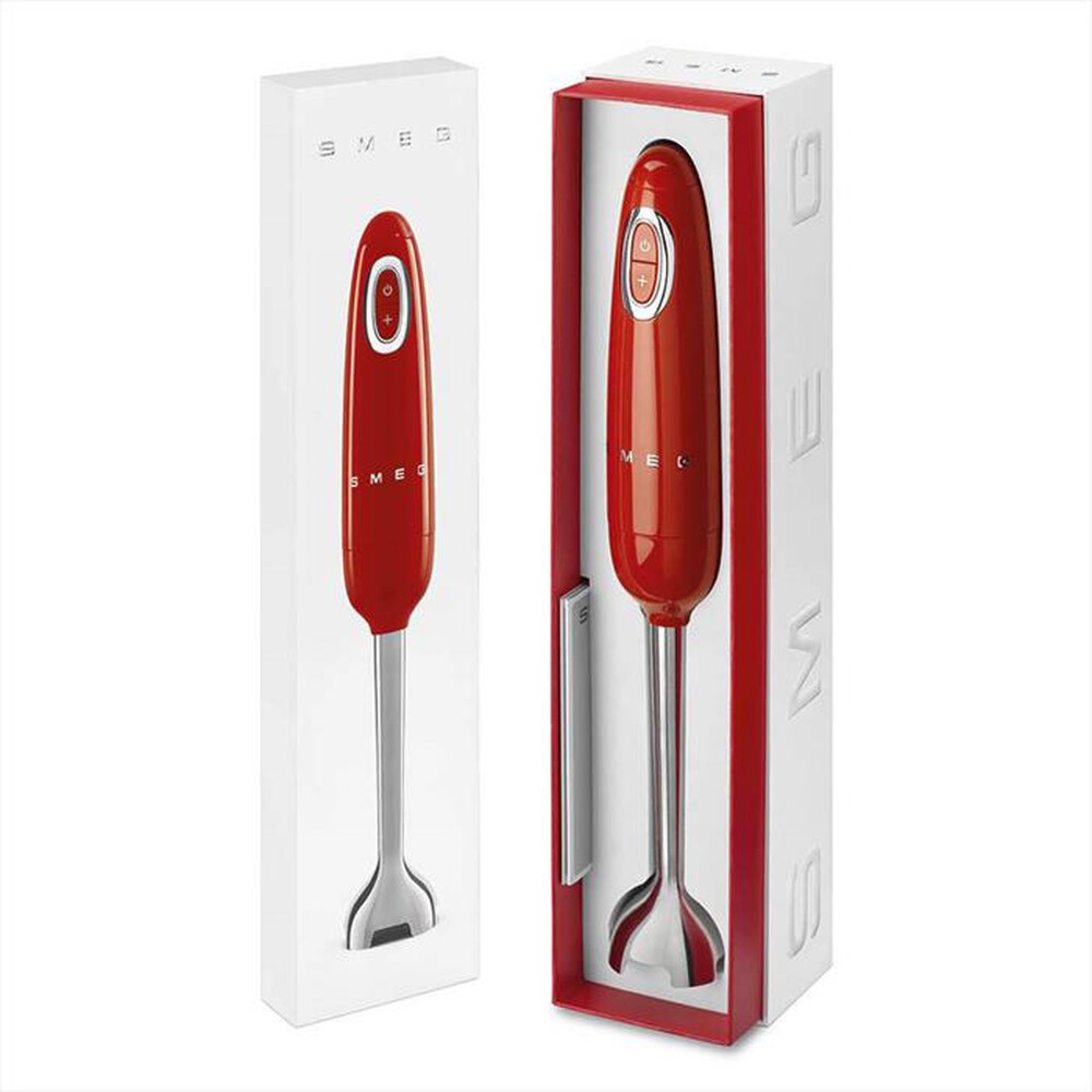 Immagine del prodotto SMEG - Frullatore Immersione 50's Style &ndash; HBF01RDEU-rosso