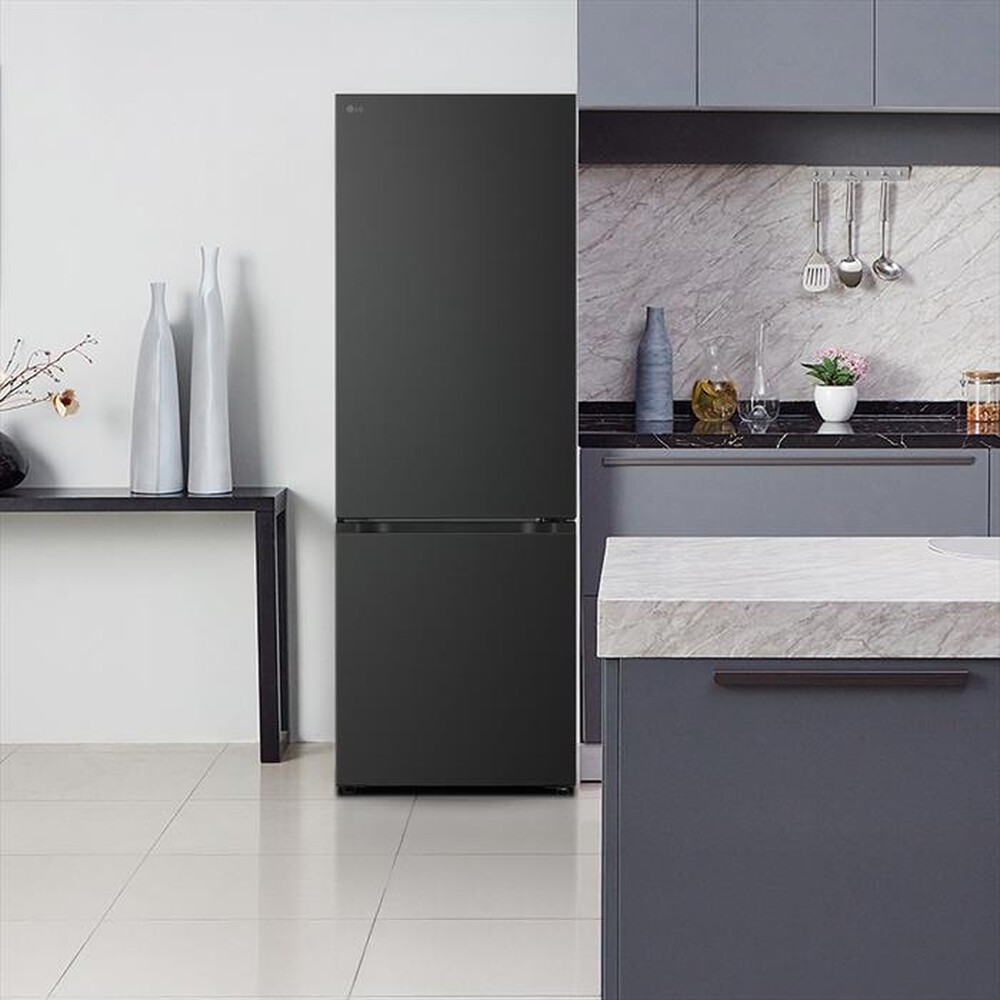 Immagine del prodotto LG - Frigorifero combinato GBBW322CEV Classe C 465lt-Nero