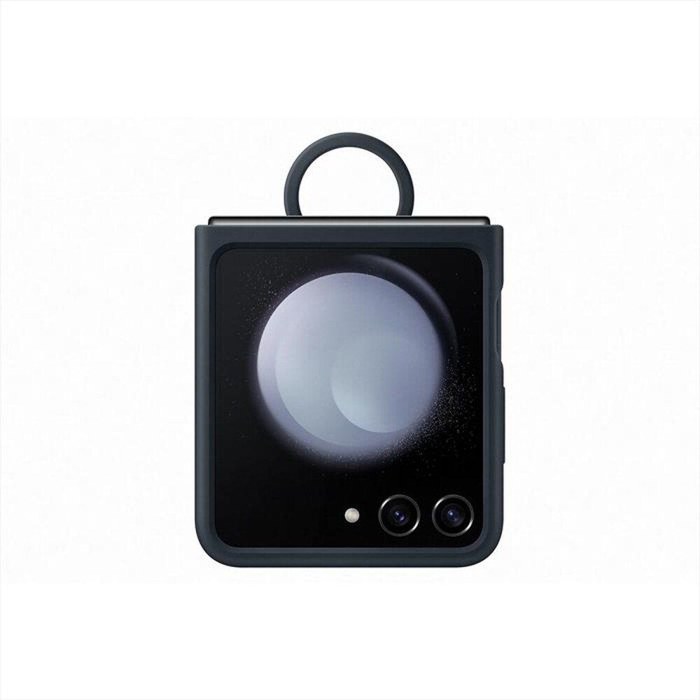 Immagine del prodotto SAMSUNG - Cover in silicone C/Ring per Galaxy Z Flip5-Indigo