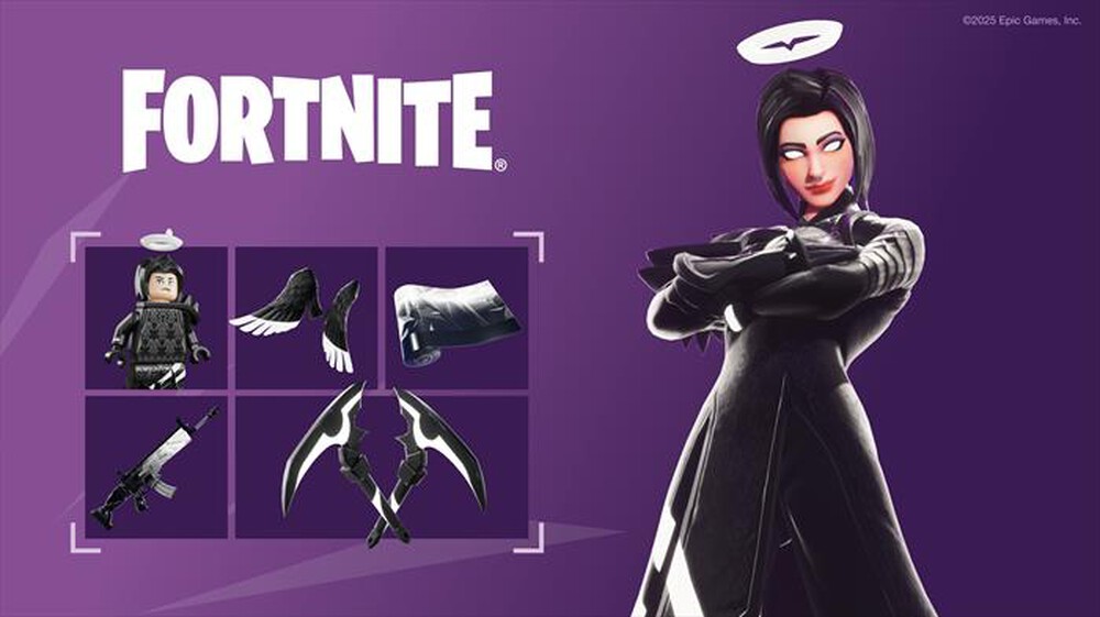 Immagine del prodotto EPIC GAMES - FORTNITE BUNDLE FUOCO OSCURO E GHIACCIO (CODICE DI