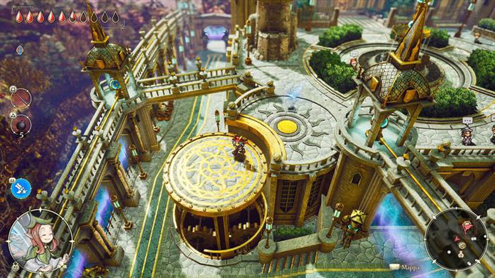 Immagine del prodotto BANDAI SQUARE ENIX - THE ADVENTURES OF ELLIOT NSW2