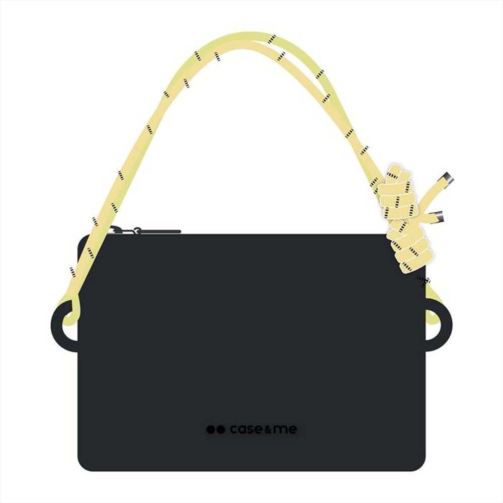 Immagine del prodotto CASEME - Borsa in silicone misura M con cordino-Nera