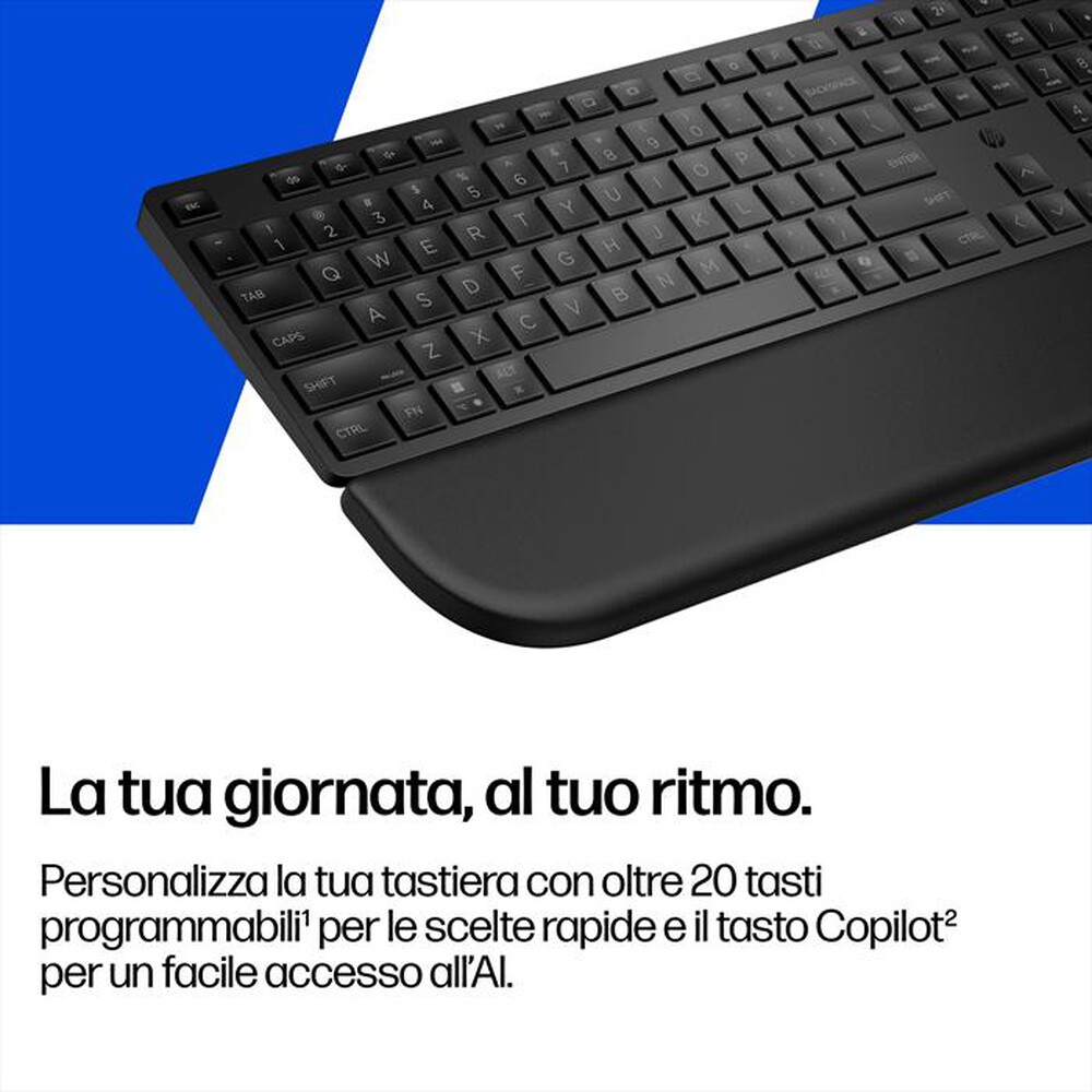Immagine del prodotto HP - TASTIERA 580K-Nero