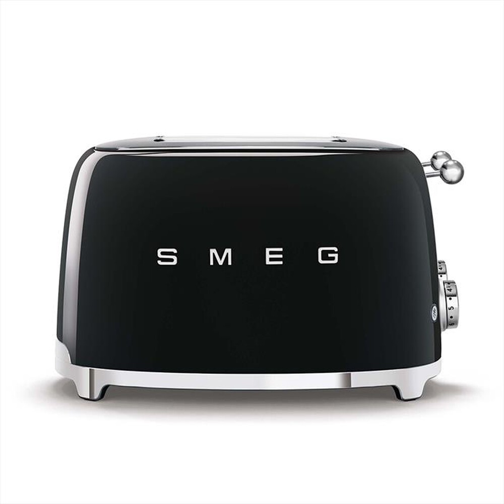 Immagine del prodotto SMEG - Tostapane 50's Style 4x4 fette &ndash; TSF03BLEU-nero