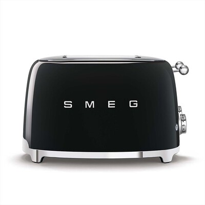 SMEG - Tostapane 50's Style 4x4 fette &ndash; TSF03BLEU-nero