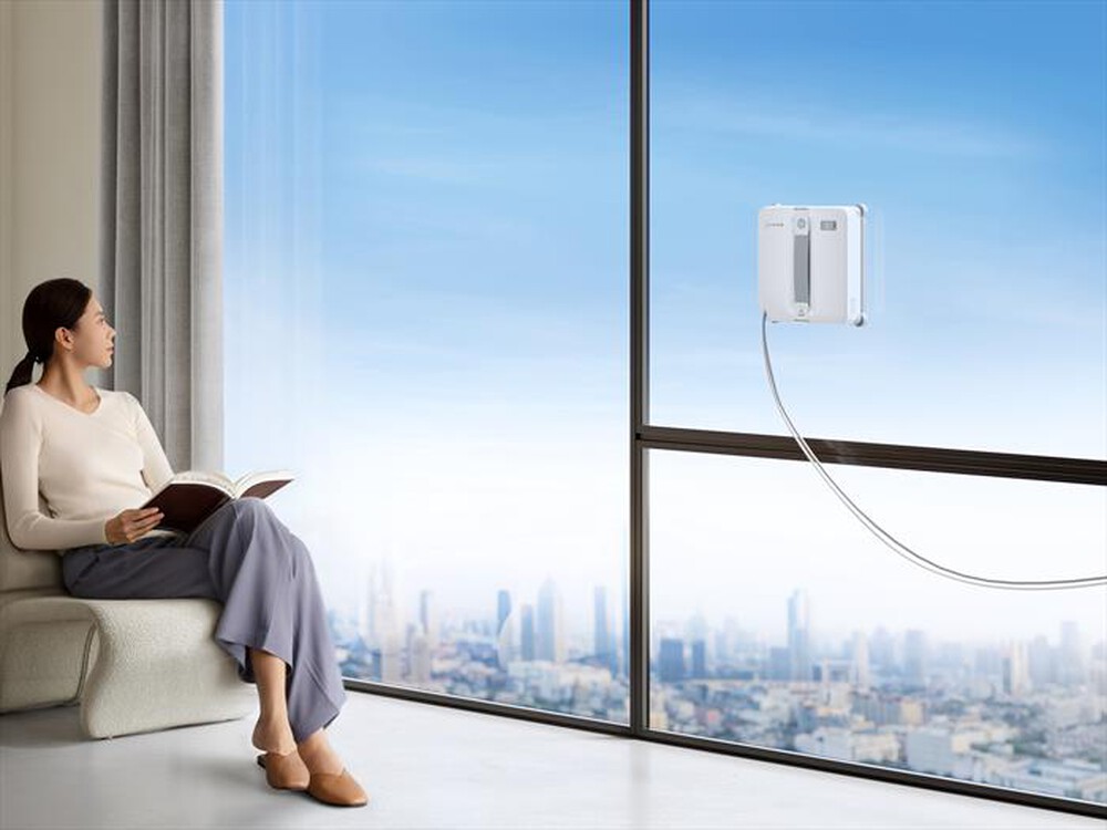 Immagine del prodotto ECOVACS - Robot lavavetri WINBOT MINI 2 EU-Bianco, Grigio