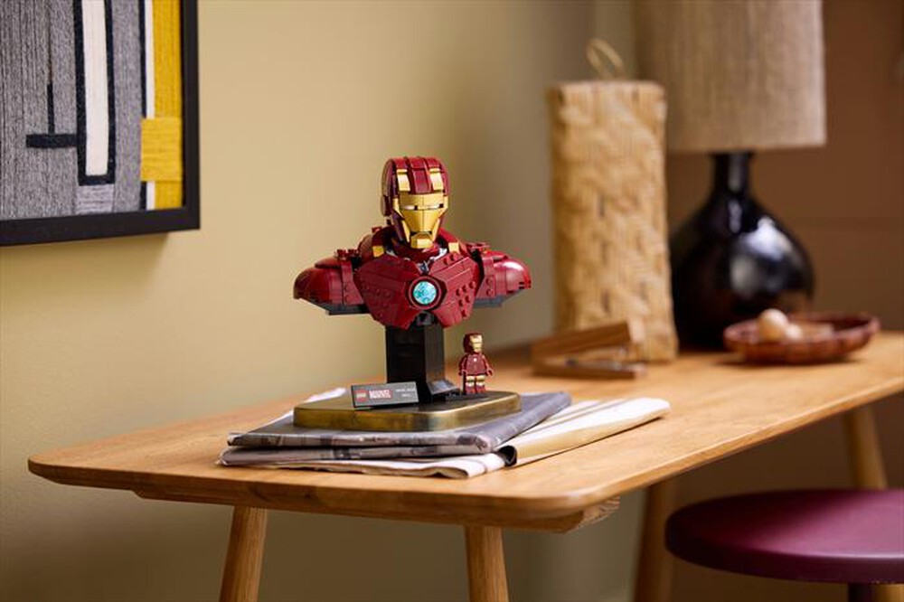 Immagine del prodotto LEGO - SUPER HEROES MARVEL Busto di Iron Man MK4 76327