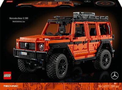 LEGO - TECHNIC Mercedes-Benz G500 PROFESSIONAL Line 42177
