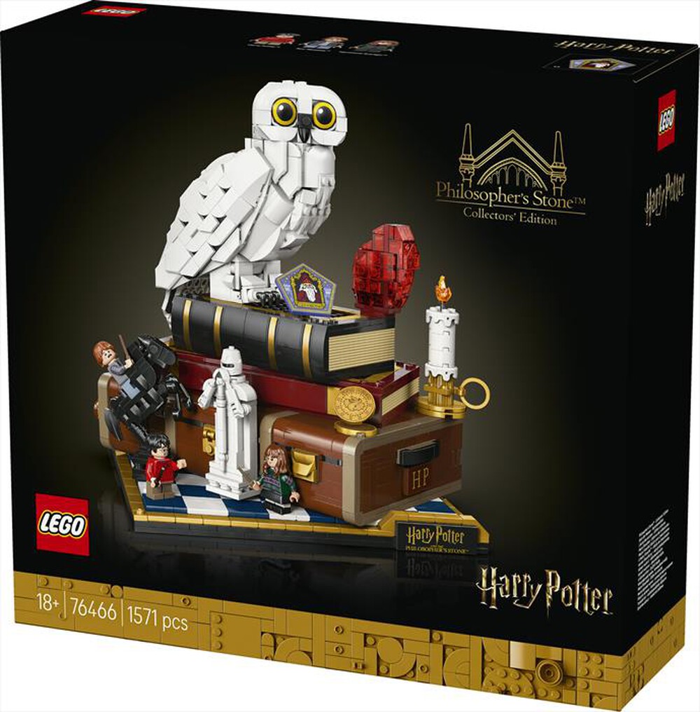 Immagine del prodotto LEGO - HARRY POTTER Pietra filosofale - 76466-Multicolore