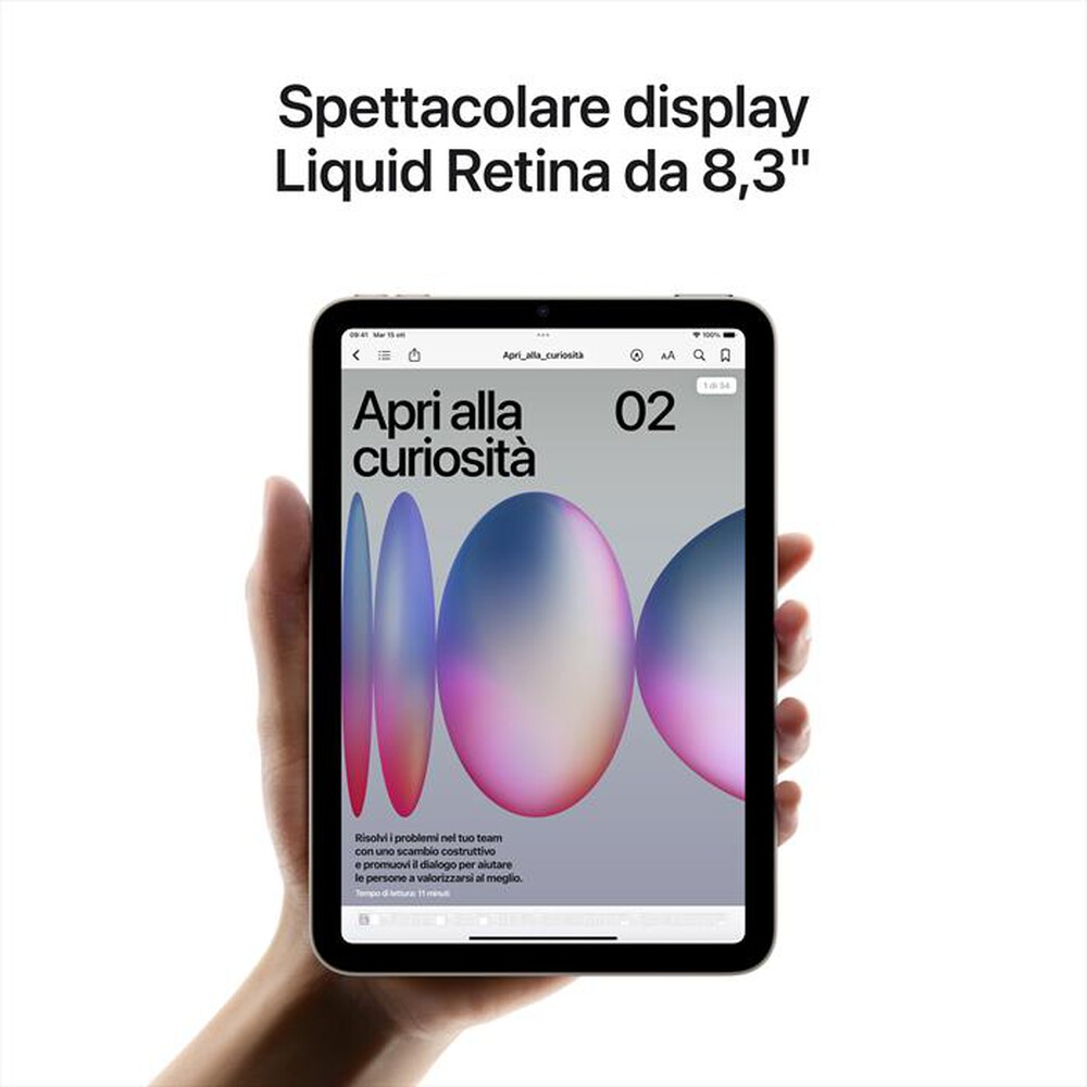 Immagine del prodotto APPLE - iPad Mini Wi-Fi 128GB-Grigio Siderale