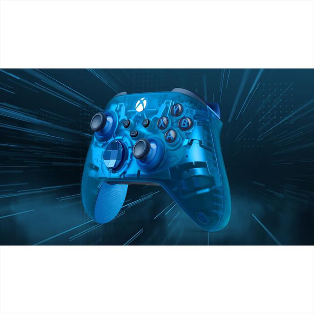 Immagine del prodotto MICROSOFT - XBOX WIRELESS CONTROLLER SKY CIPHER SE-Blue