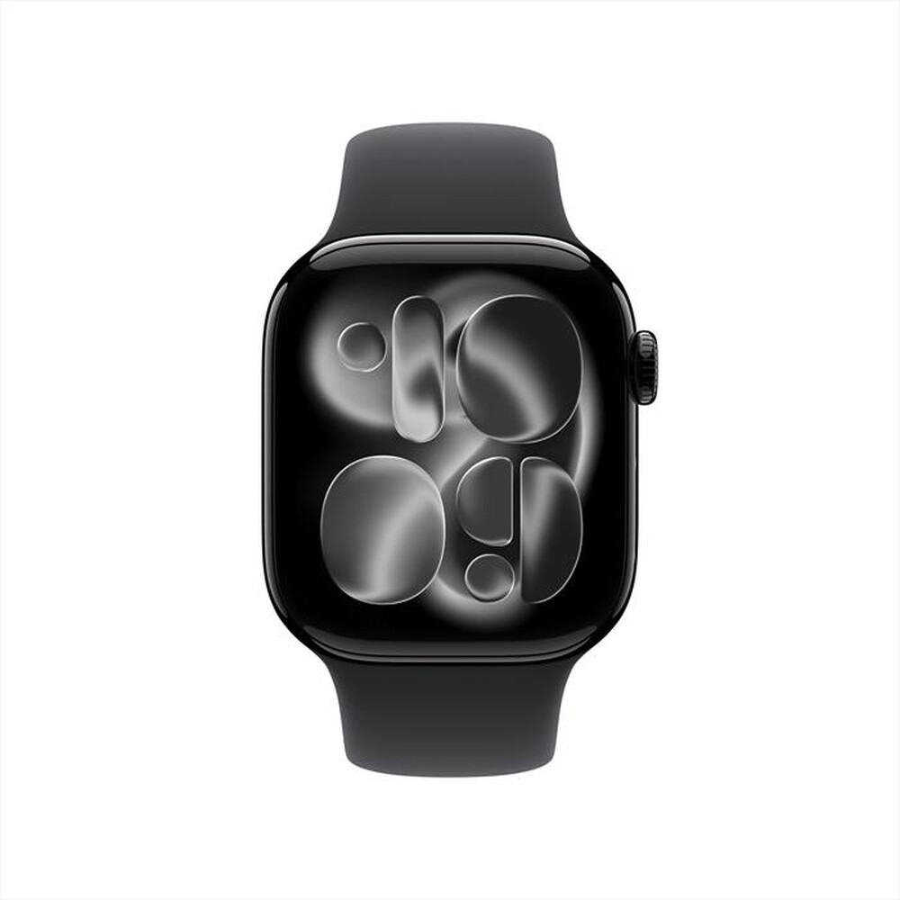 Immagine del prodotto APPLE - Watch Series 11 GPS + Cellular 42mm Titanio-Ardesia - Sport Band Nero M/L