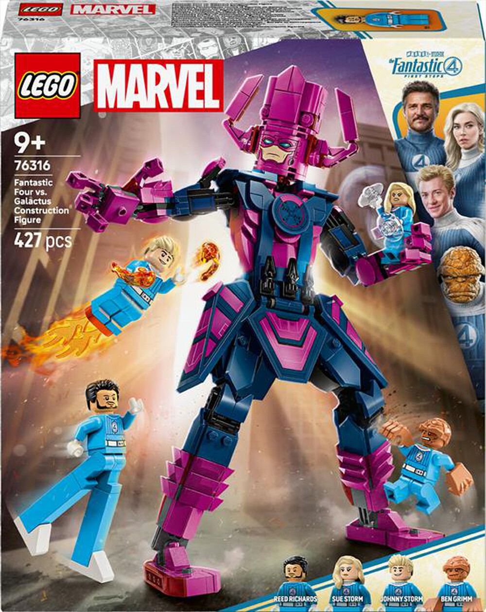 Immagine del prodotto LEGO - SUPER HEROES MARVEL Fantastici 4 vs Galactus 76316