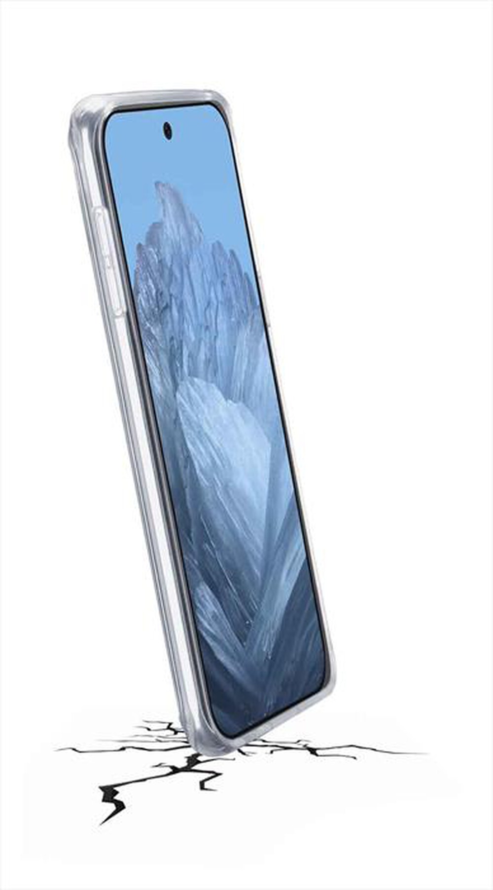 Immagine del prodotto CELLULARLINE - Cover CLEAR STRONG per Google Pixel 9-Trasparente