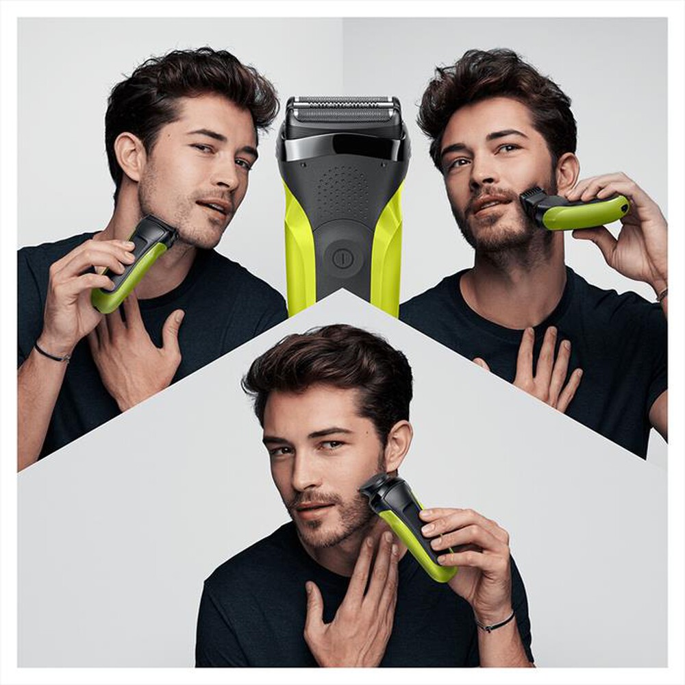 Immagine del prodotto BRAUN - Series 3 Shave&Style 300BT-Nero/Verde