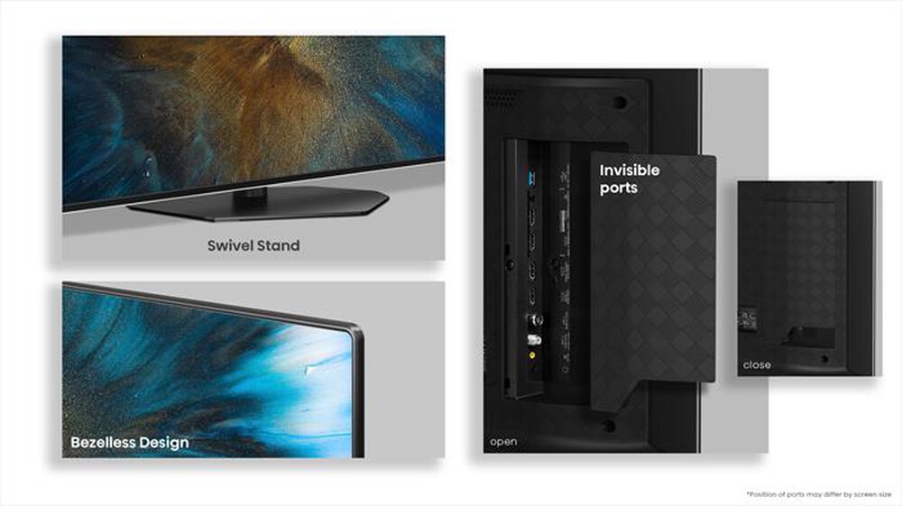 Immagine del prodotto HISENSE - Smart TV OLED 55" 4K Ultra HD 55A86N 120Hz-NERO