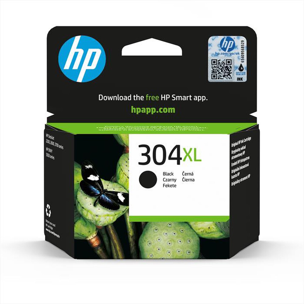 Immagine del prodotto HP - INK 304XL-Nero alta capacit&agrave;