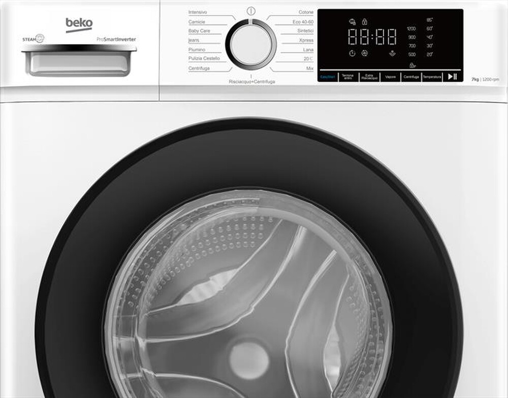 Immagine del prodotto BEKO - Lavatrice BMX7126DB 7Kg Classe A-Bianco