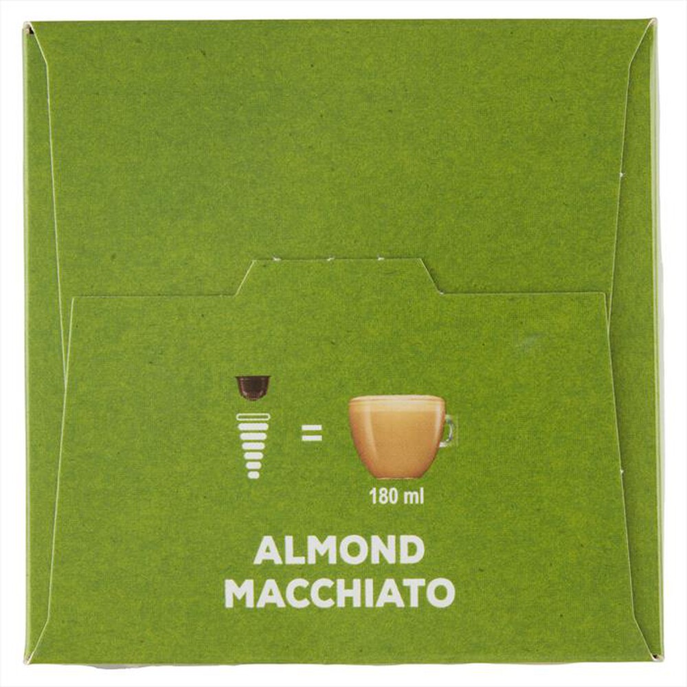 Immagine del prodotto NESCAFE' DOLCE GUSTO - Almond Macchiato 12 Caps-Verde