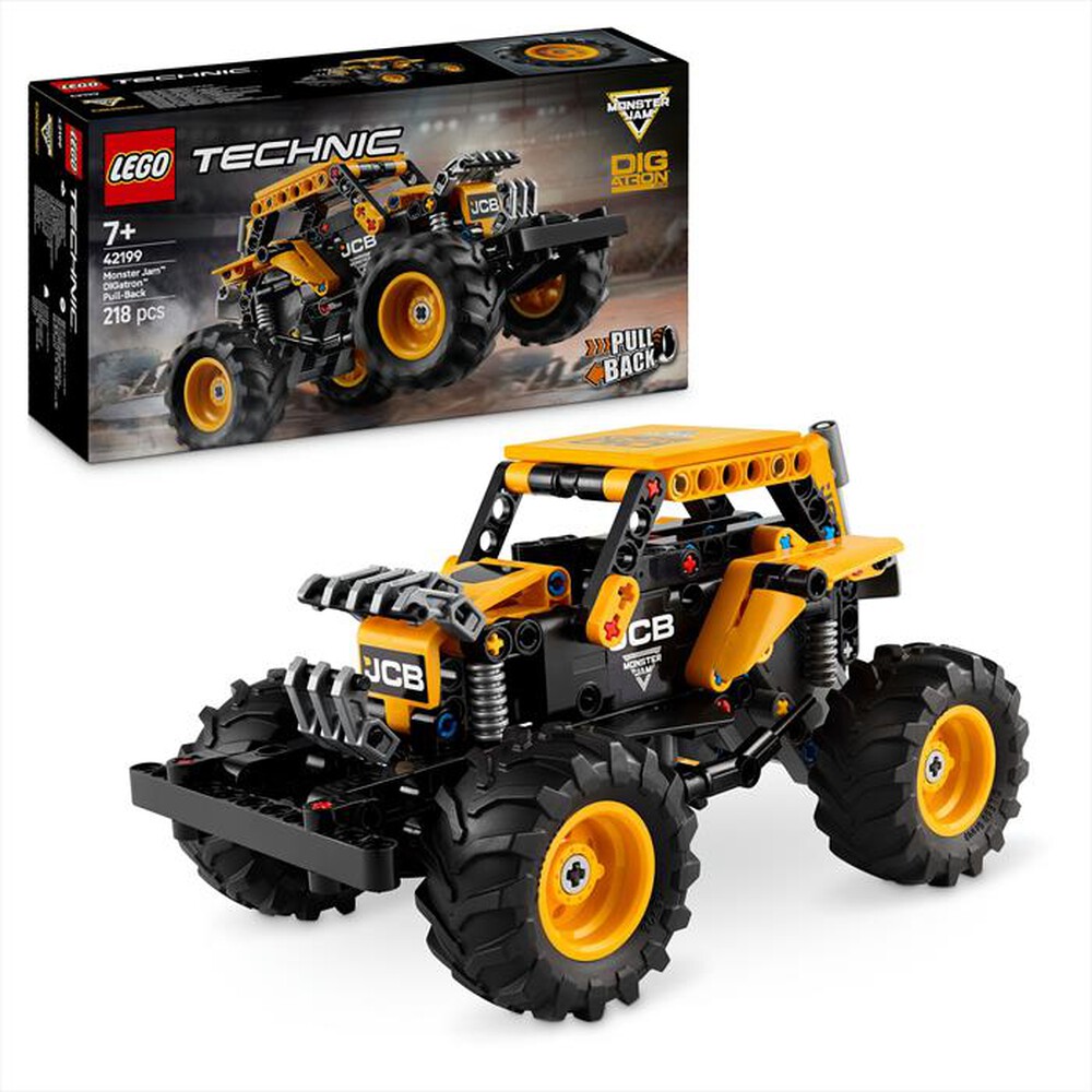 Immagine del prodotto LEGO - TECHNIC Pull-back Monster Jam&trade; DIGatron&trade; 42199