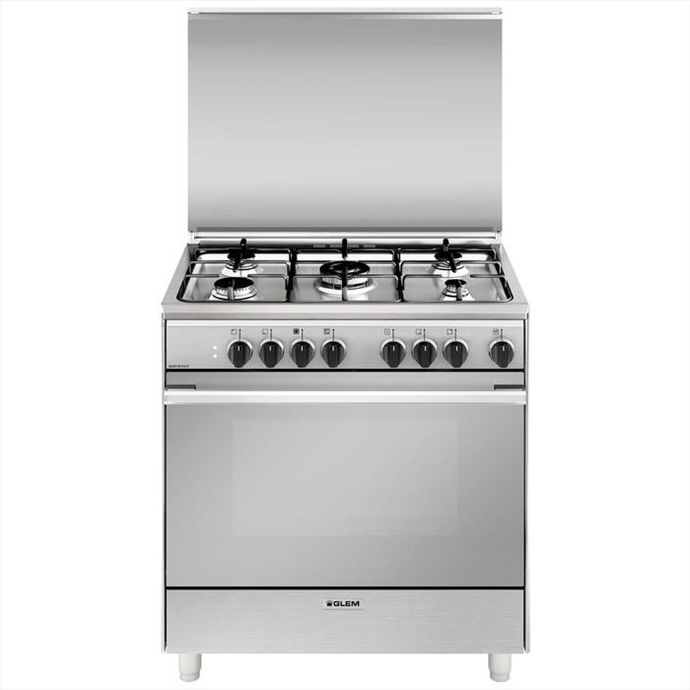 Immagine del prodotto GLEM GAS - Cucina a gas U865MI6 Classe A-INOX