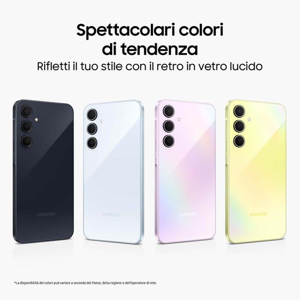 Immagine del prodotto SAMSUNG - GALAXY A35 5G 128GB-Awesome Navy