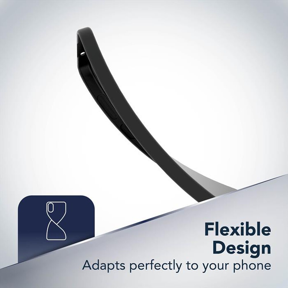 Immagine del prodotto CELLULARLINE - Custodia in TPU morbido soft touch per Galaxy A27-Nero