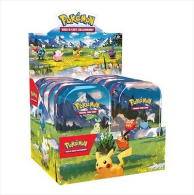 POKEMON - Mini Tin Coll espansione Megaevoluzione PK10318-I
