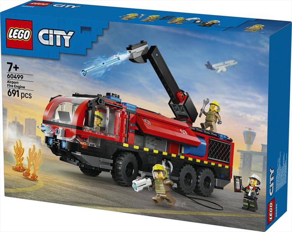 Immagine del prodotto LEGO - CITY Autopompa dell&rsquo;aeroporto - 60499