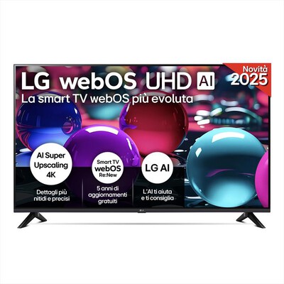 LG - Smart TV LED UHD 4K 50" 50UA73006LA-Nero