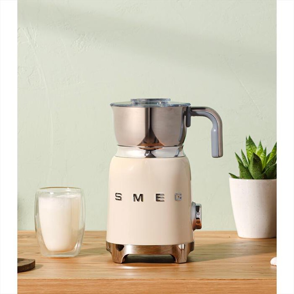 Immagine del prodotto SMEG - Montalatte a induzione MFF11CREU-Panna