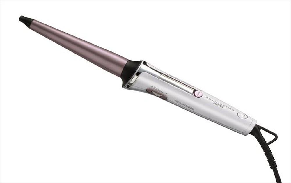 Immagine del prodotto BELLISSIMA IMETEC - Ferro per capelli conico GT15 200-BIANCO