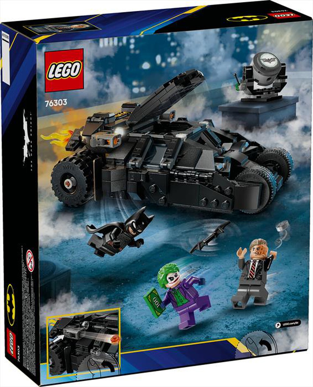 Immagine del prodotto LEGO - SUPER HEROES DC Batman vs Two-Face e Joker 76303