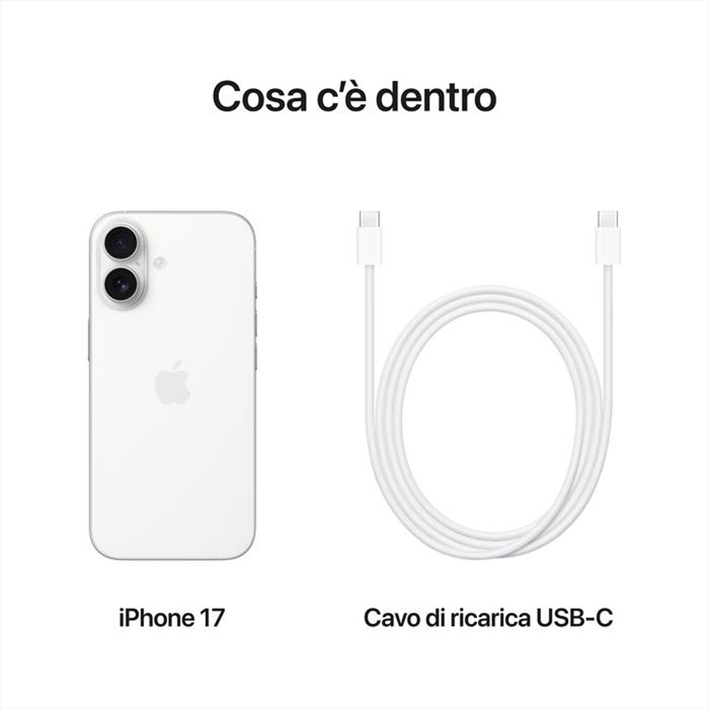 Immagine del prodotto APPLE - iPhone 17 512GB-Bianco