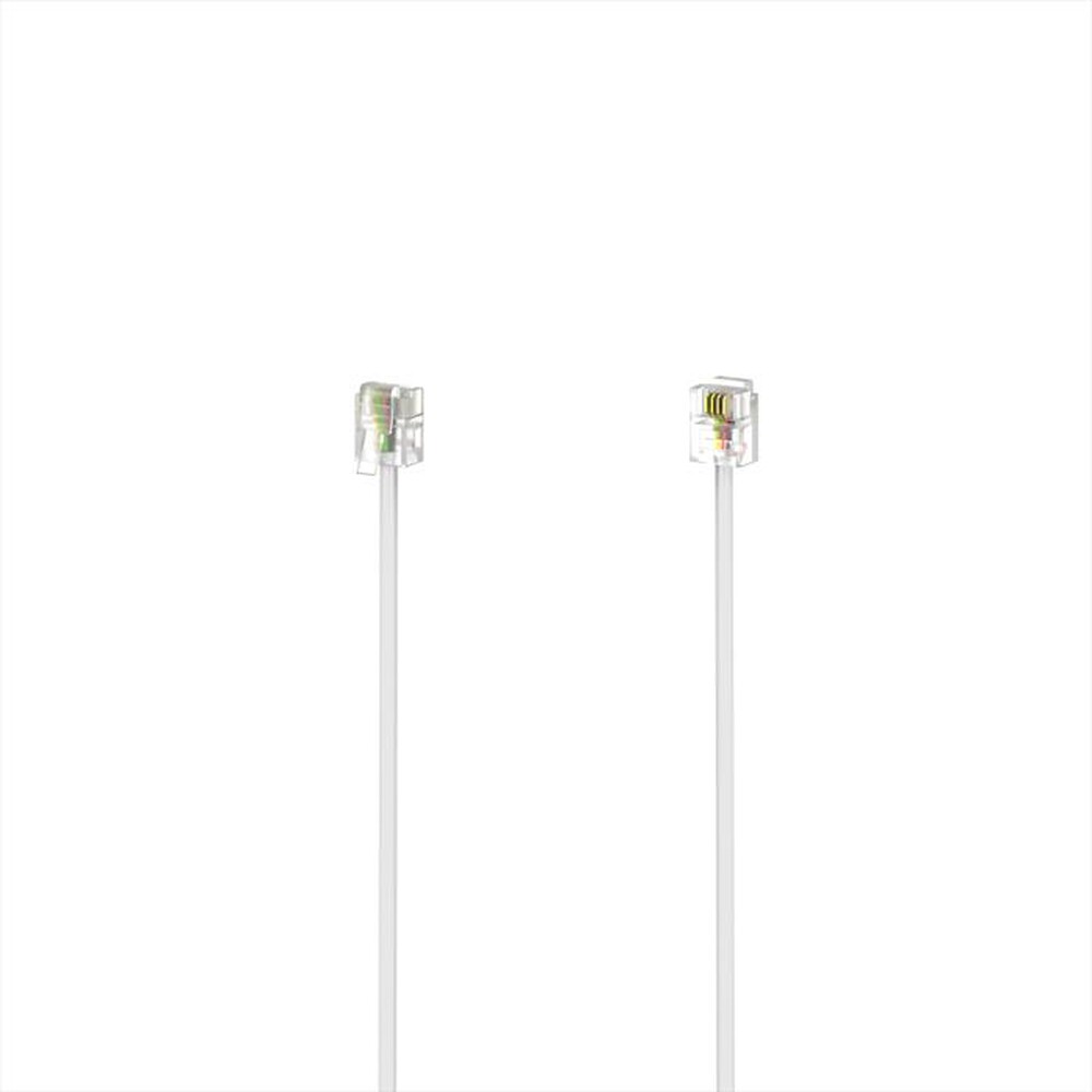 Immagine del prodotto HAMA - CAVO TELEFONIA M-M 6P4C-Bianco