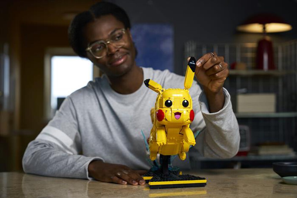 Immagine del prodotto LEGO - POKEMON PIKACHU E POKE' BALL - 72152-Multicolore