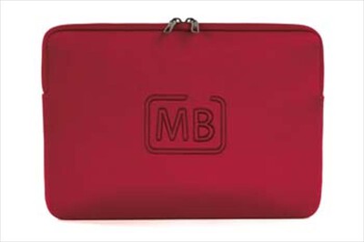 TUCANO - ELEMENTS custodia MacBook Pro 13-Rosso