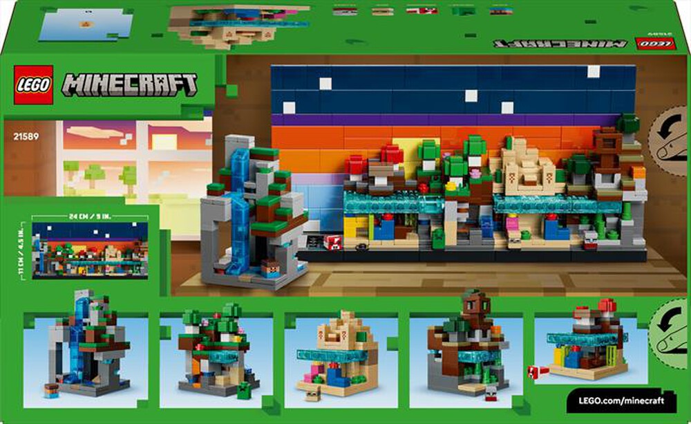 Immagine del prodotto LEGO - MINECRAFT Fattoria di galline - 21585