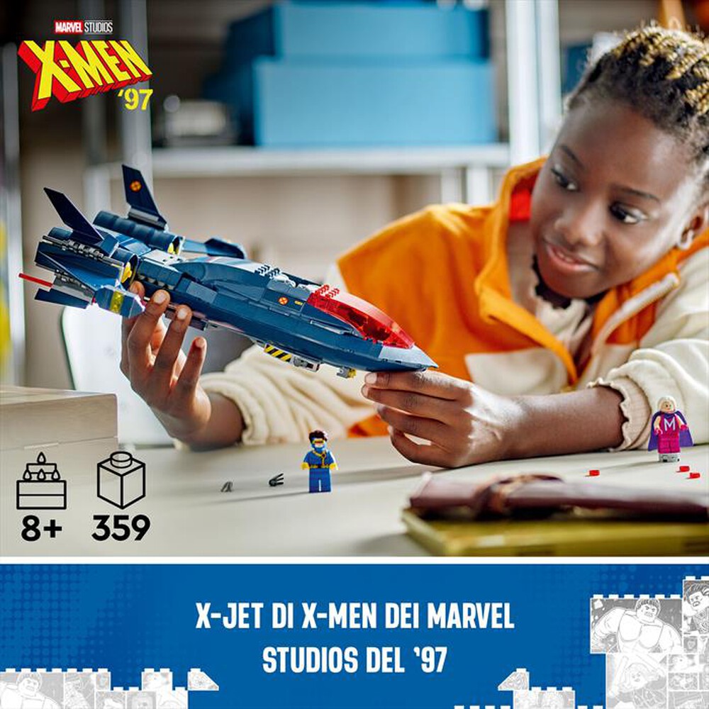 Immagine del prodotto LEGO - SUPER HEROES MARVEL X-Jet di X-Men 76281