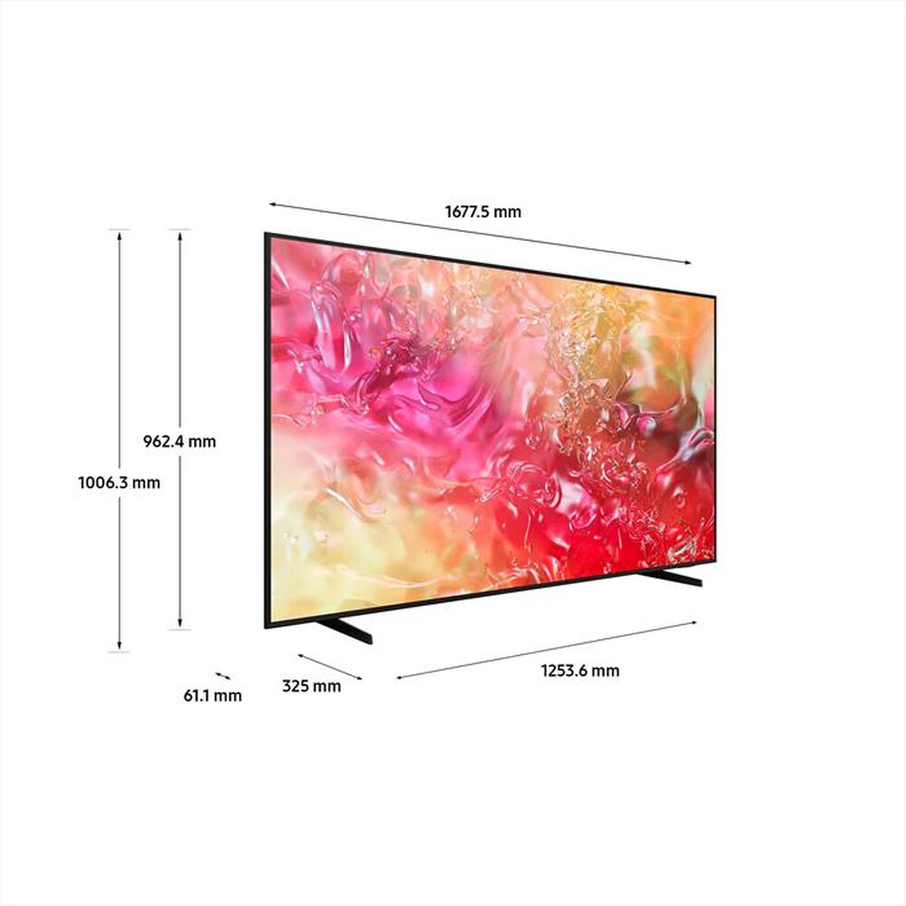 Immagine del prodotto SAMSUNG - Smart TV LED UHD 4K 75" UE75DU7170UXZT-BLACK