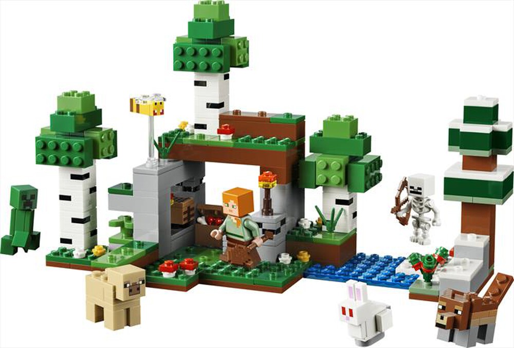 Immagine del prodotto LEGO - MINECRAFT Avventura della prima notte - 21593